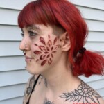 Facial scarification