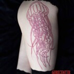 Jellyfish scarification
