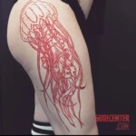 Jellyfish scarification
