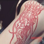 Jellyfish scarification