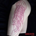 Jellyfish scarification