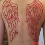 Angel wings scarification