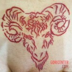 Pussy scarification