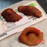 Nipples and navel removal