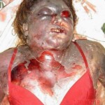 Photo of dead woman