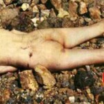 Photo of dead woman