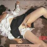 Raped and murdered woman