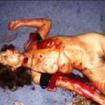 Raped and murdered woman