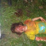 Raped and murdered woman