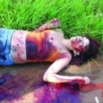 Raped and murdered woman