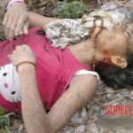 Raped and murdered woman