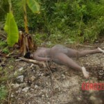 Raped and murdered woman