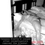 Old photo of raped an murdered woman