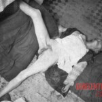 Old photo of raped an murdered woman