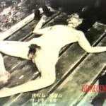 Old photo of raped an murdered woman