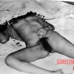 Old photo of raped an murdered woman