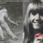 Old photo of raped an murdered woman