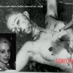 Old photo of raped an murdered woman