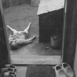 Old photo of raped an murdered woman