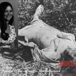 Old photo of raped an murdered woman