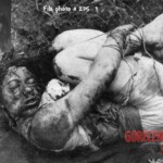 Old photo of raped an murdered woman