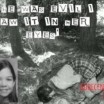 Old photo of raped an murdered woman