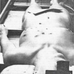 Old photo of raped an murdered woman