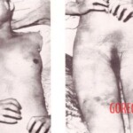 Old photo of raped an murdered woman