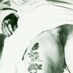 Old photo of raped an murdered woman