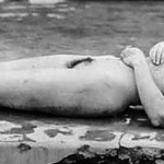 Old photo of raped an murdered woman