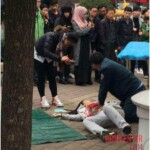 Chinese university student stabbed to death