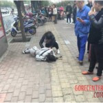 Chinese university student stabbed to death