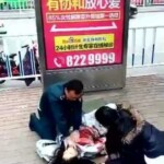 Chinese university student stabbed to death