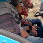 Assassinated delivery men