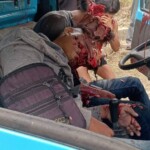 Assassinated delivery men