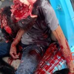 Assassinated delivery men