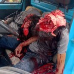 Assassinated delivery men