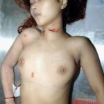 Two girls stabbed to death