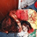 Two girls stabbed to death