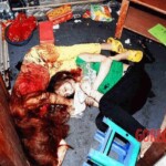 Two girls stabbed to death