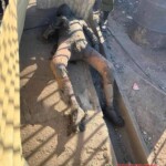 Chile wildfire victim photo