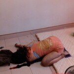 Young woman shot dead