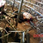 Drive-by shooting aftermath