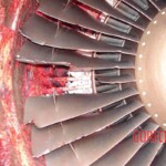 Aircraft mechanic sucked into jet engine