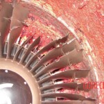 Aircraft mechanic sucked into jet engine