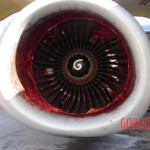 Aircraft mechanic sucked into jet engine