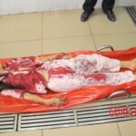 Stabbed woman in morgue