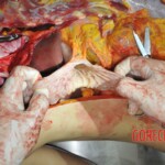 Chinese woman stabbed to death