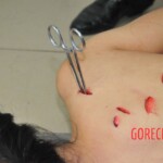 Chinese woman stabbed to death