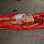 Autopsy of woman stabbed in neck